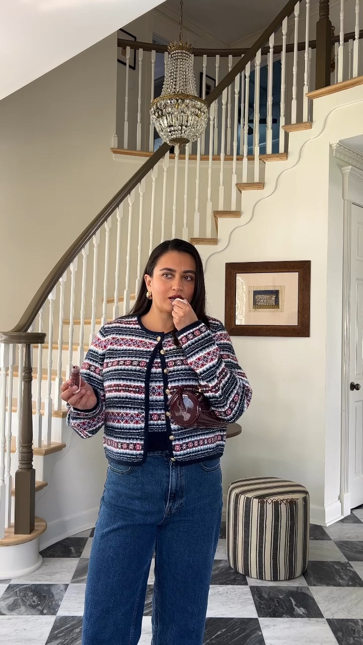Fall fashion, fall outfits, j crew, jeans, burgundy 

#LTKVideo #LTKSeasonal #LTKStyleTip