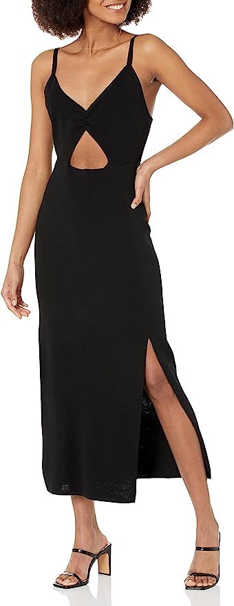 The Drop Women's Alisa Strappy Cut-out Maxi Sweater Dress | Amazon (US)