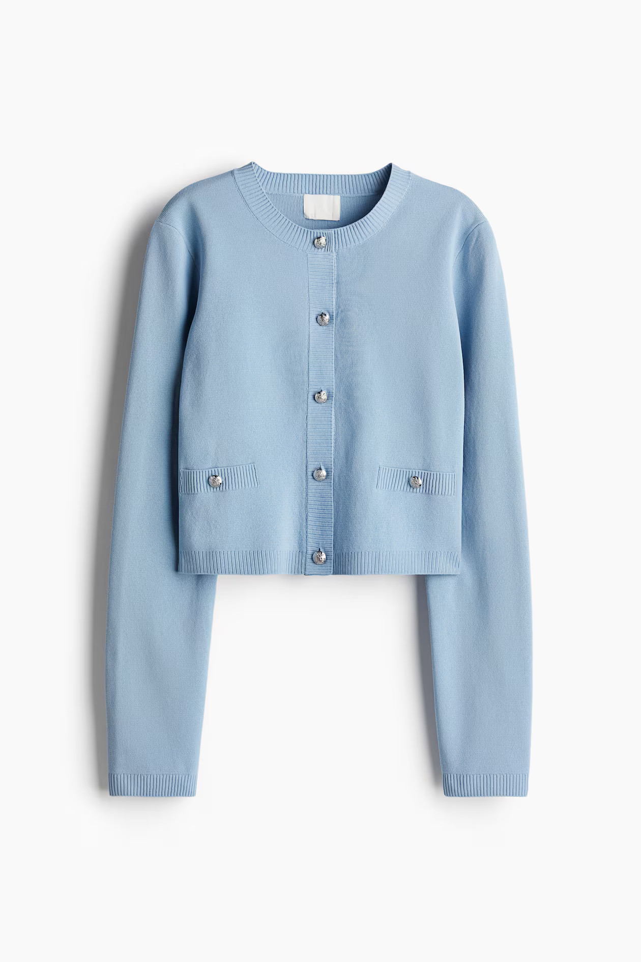 Fine-knit cardigan | H&M (UK, MY, IN, SG, PH, TW, HK)