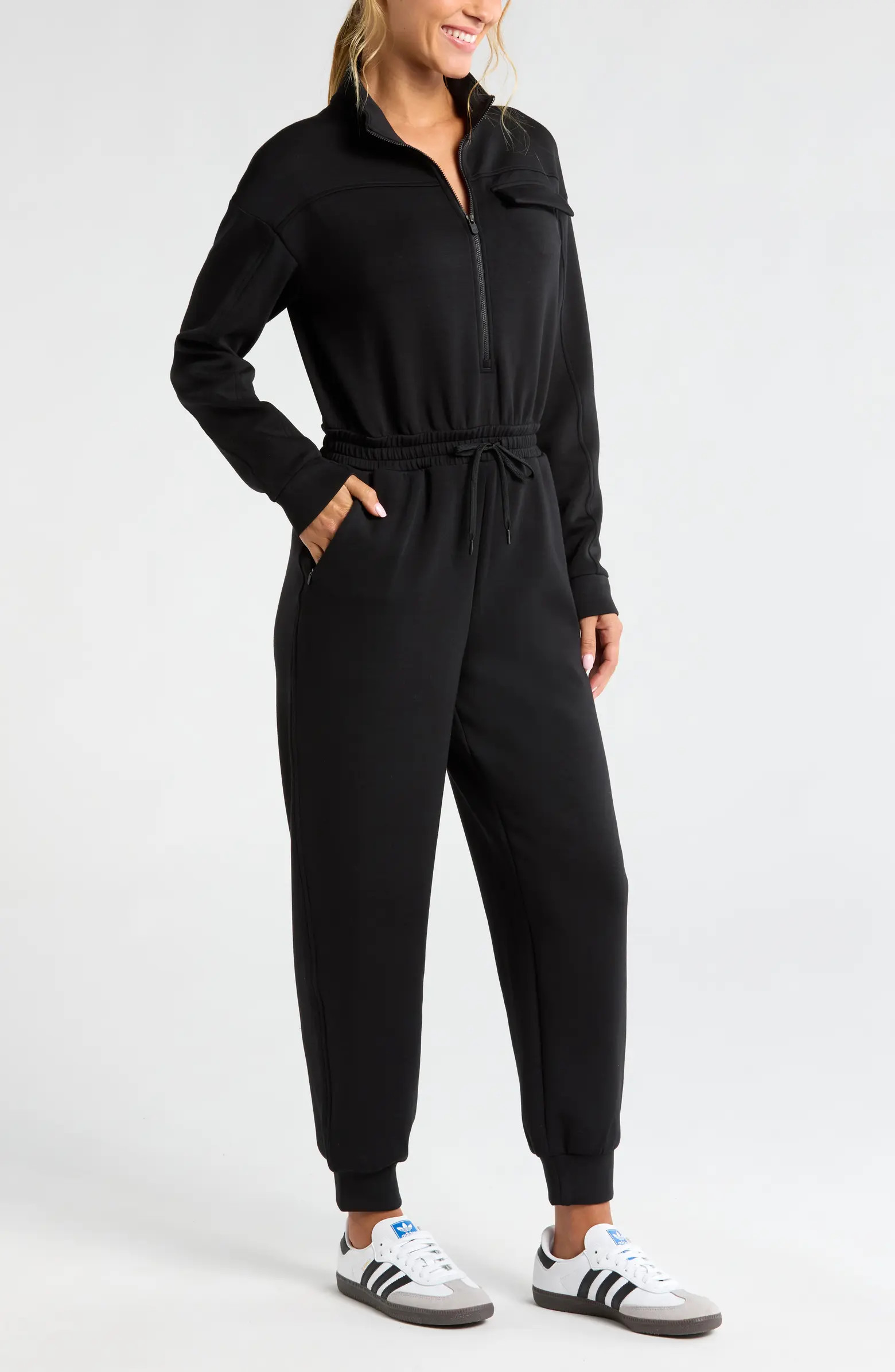 Lift Off Long Sleeve Jumpsuit | Nordstrom