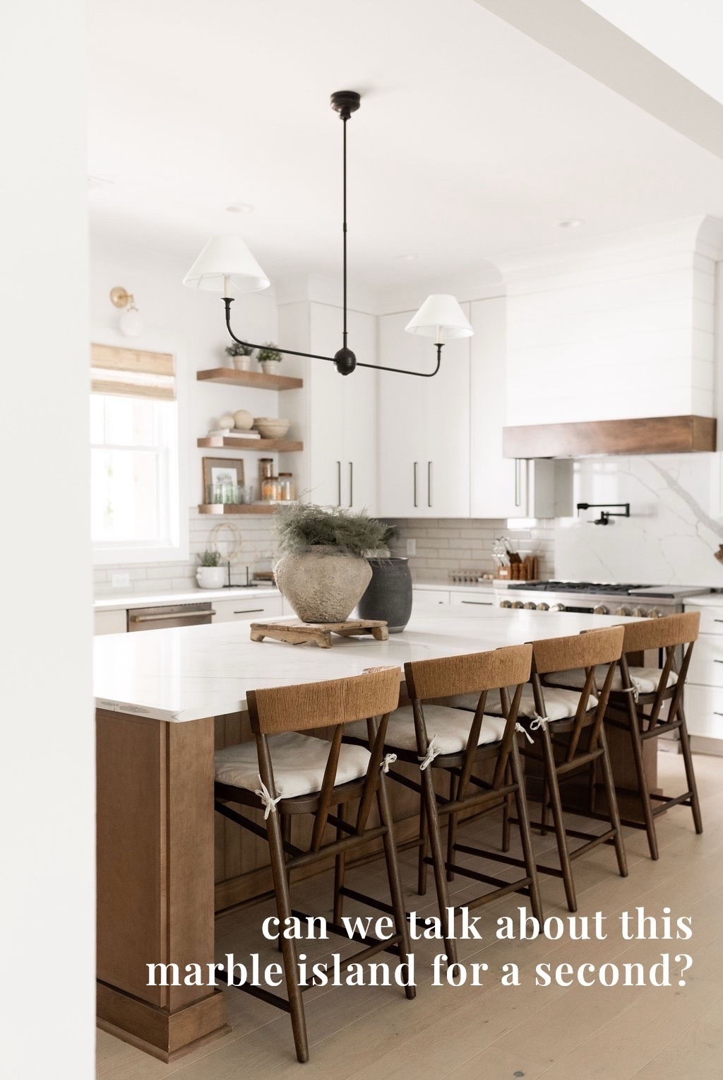 The centerpiece of this Modern Classic kitchen — clean lines, warm wood tones, and sculptural pendant lighting — it’s everything timeless design should be. 🫶🏽

#porcheandco #modernclassic #kitchendesign #neutralhome #marbleisland #interiordecor #modernclassicinterior #timelessstyle #warmneutrals #interiorinspo #homedesignideas #kitcheninspo #kitchenlove

Do you want to bring our dreamy Modern Classic style interior design into your own home? 🏡 You’re in luck! Reserve our Online Interior Design packages today -> https://porcheandco.com/edesign ✨ We can’t wait to work with you & design your home with #porcheandco



#LTKHome #LTKFindsUnder100 #LTKBeauty