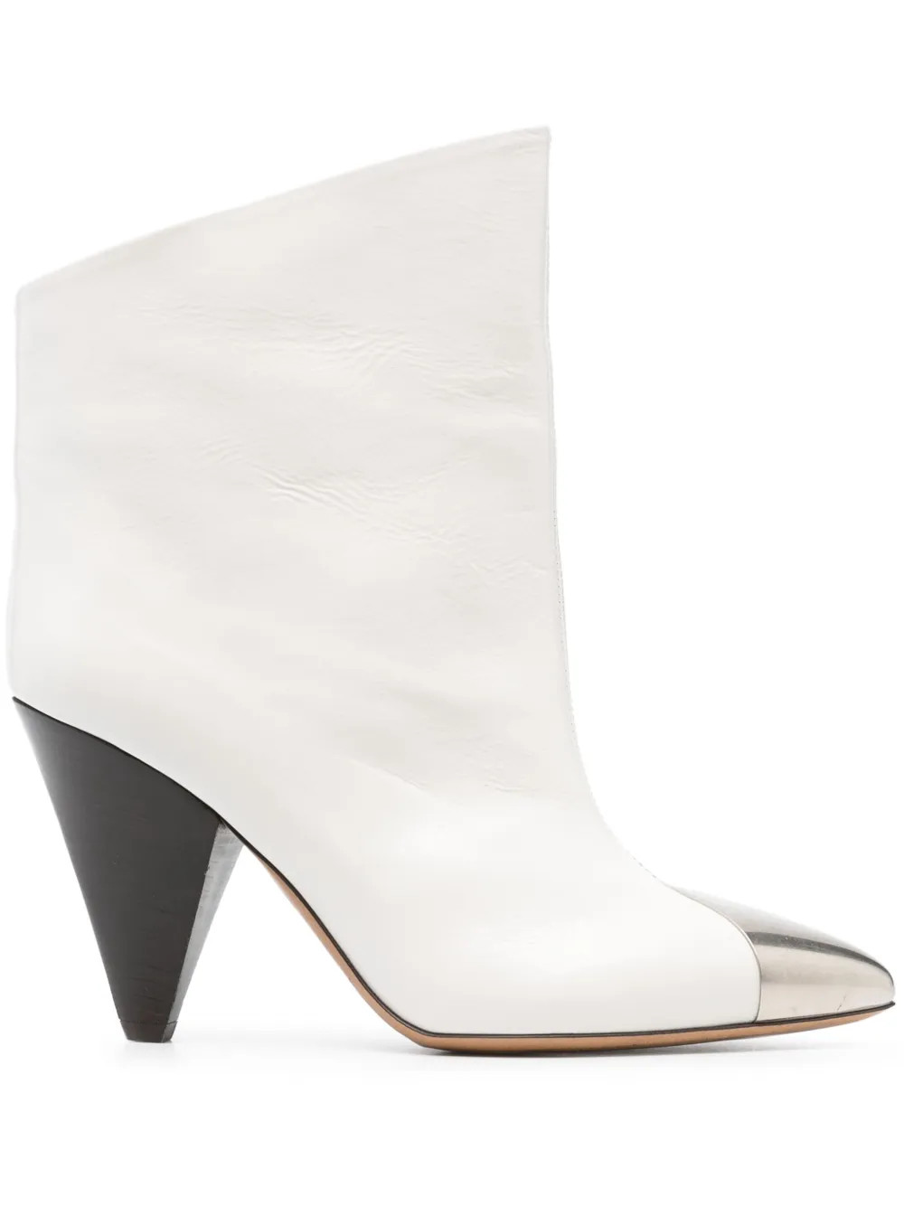 Lapio 90mm leather boots | Farfetch Global