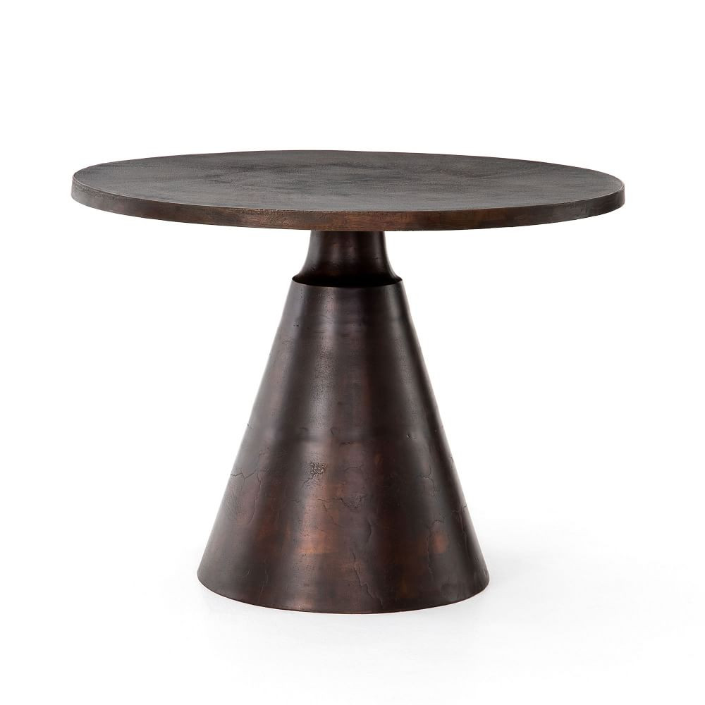 Metal Bistro Table | West Elm (US)