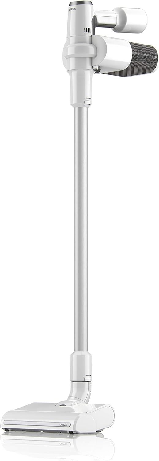 Oreck POD Cordless Stick Vacuum Cleaner, Lightweight, Bagged, Rechargeable, White, BK51703 | Amazon (US)