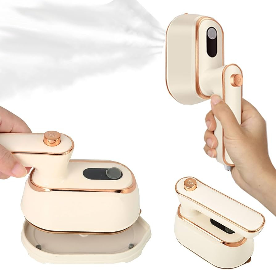 1000w Mini Travel Steamer Iron : Hand held Portable Steamers for Clothes Small Clothing Steamer T... | Amazon (US)