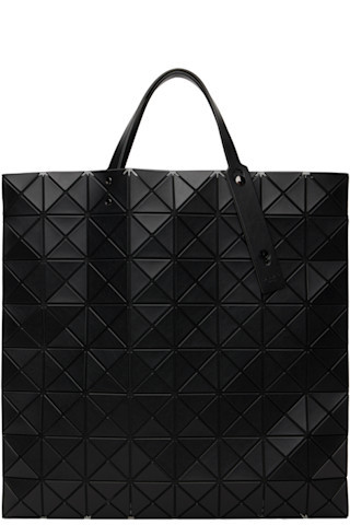 Black Lucent Tote | SSENSE