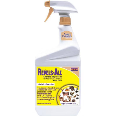 Bonide Repels All Animal Repellent 32oz Ready-to-Use Spray | Target