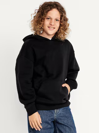 Favorite Fleece Oversized Pullover Hoodie for Boys | Old Navy (US)