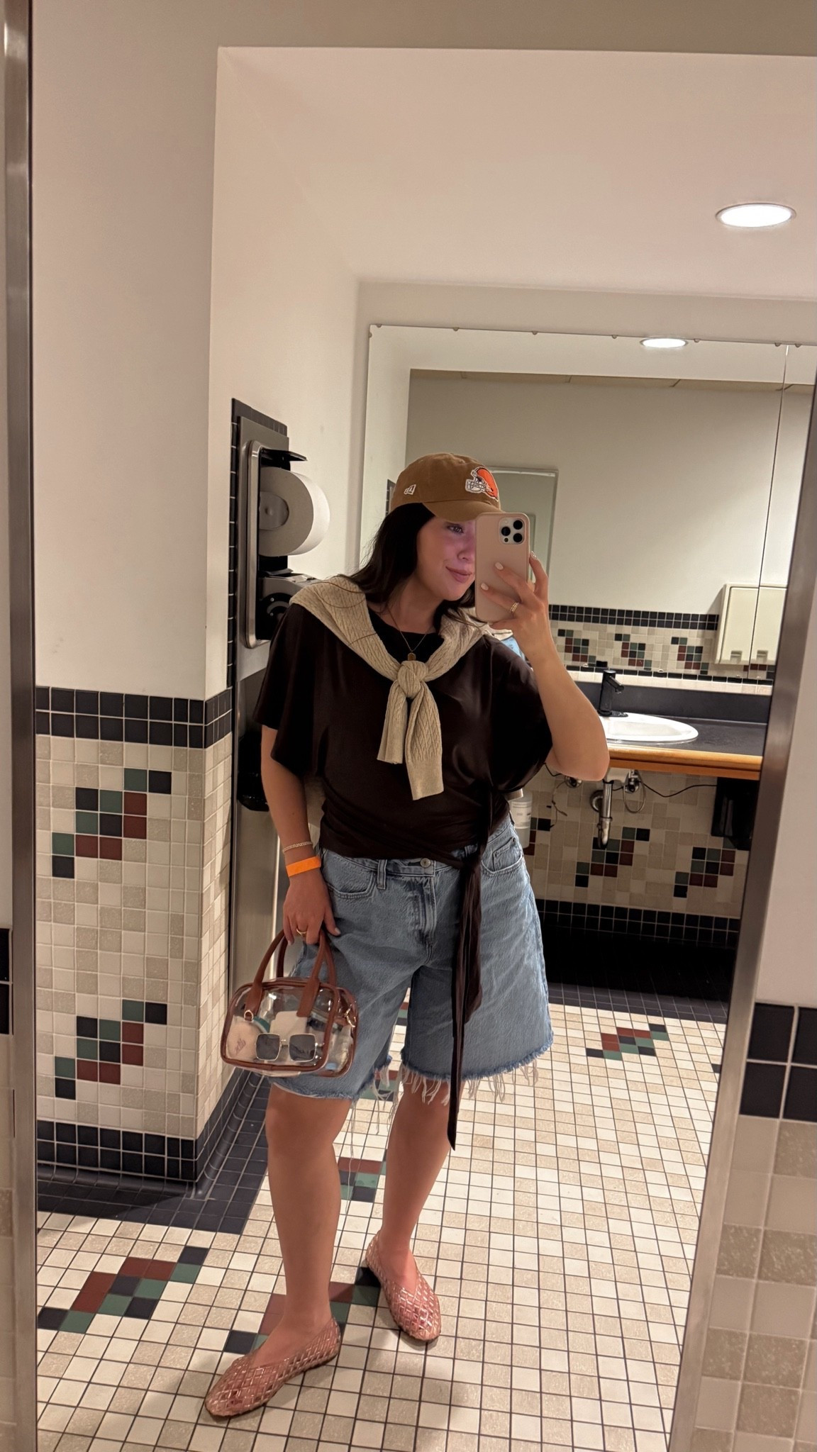 Football game outfit

#LTKootd