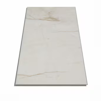 SMARTCORE Morning Light Marble Off-white Marble Look 20-mil x 12-in W x 24-in L Waterproof Interl... | Lowe's