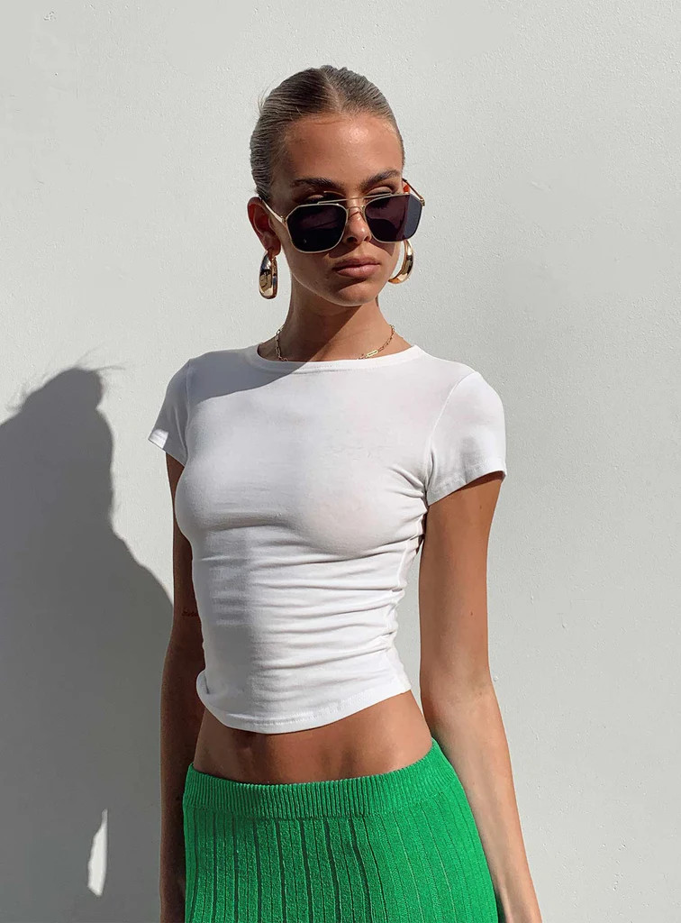 Lex Top White | Princess Polly US