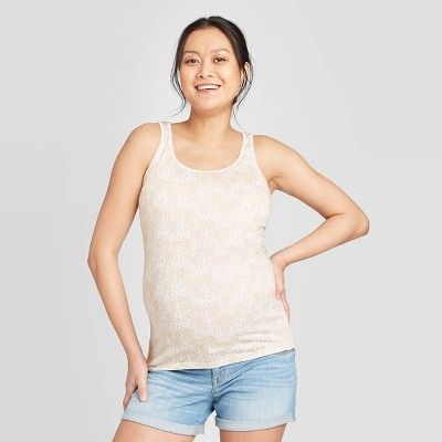 Maternity Tank Top - Isabel Maternity by Ingrid & Isabel™ | Target