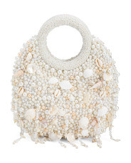 Beaded Shells Sea And Sand Clutch Bag | Handbags | Marshalls | Marshalls