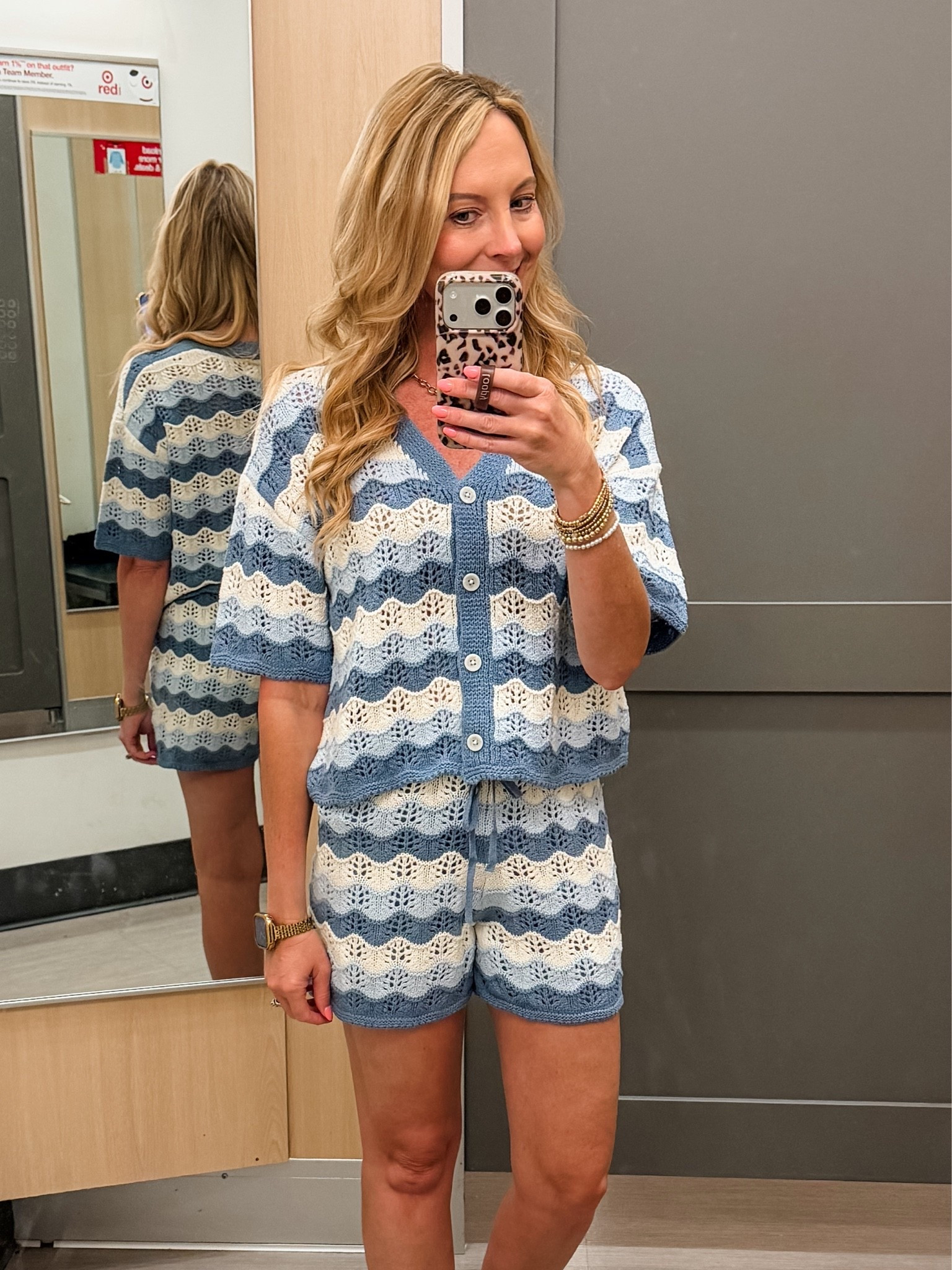 This crocheted two piece set is perfect for summer. I’m wearing a small. 

Beach outfits | summer outfits | swimsuit coverup | casual outfits | travel outfits | vacation outfits | matching two piece set | Target

#LTKootd #LTKmomlife #LTKSaleAlert