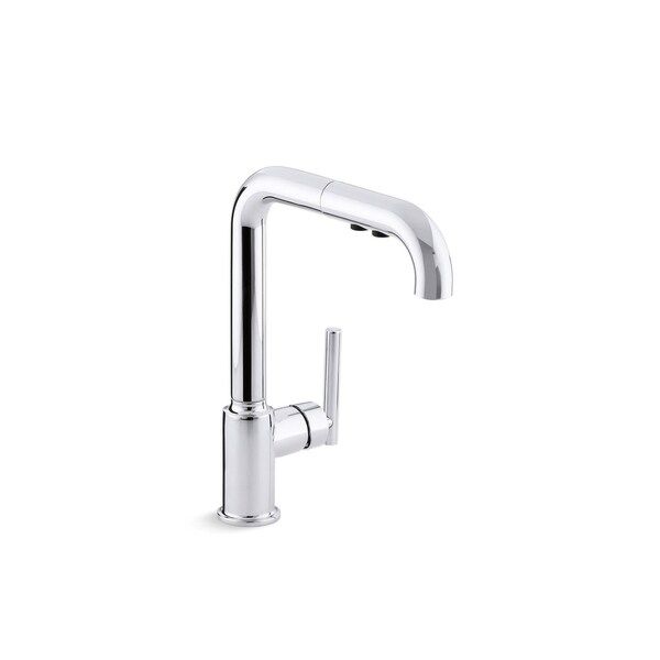 Kohler K-7505 Purist Primary Pullout Kitchen Faucet | Bed Bath & Beyond