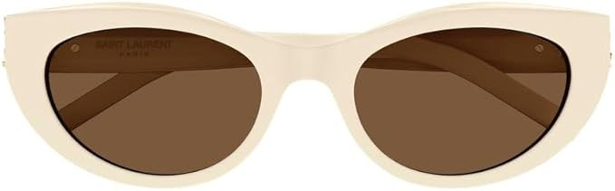 Saint Laurent Women's Monogram Cat Eye Sunglasses | Amazon (US)