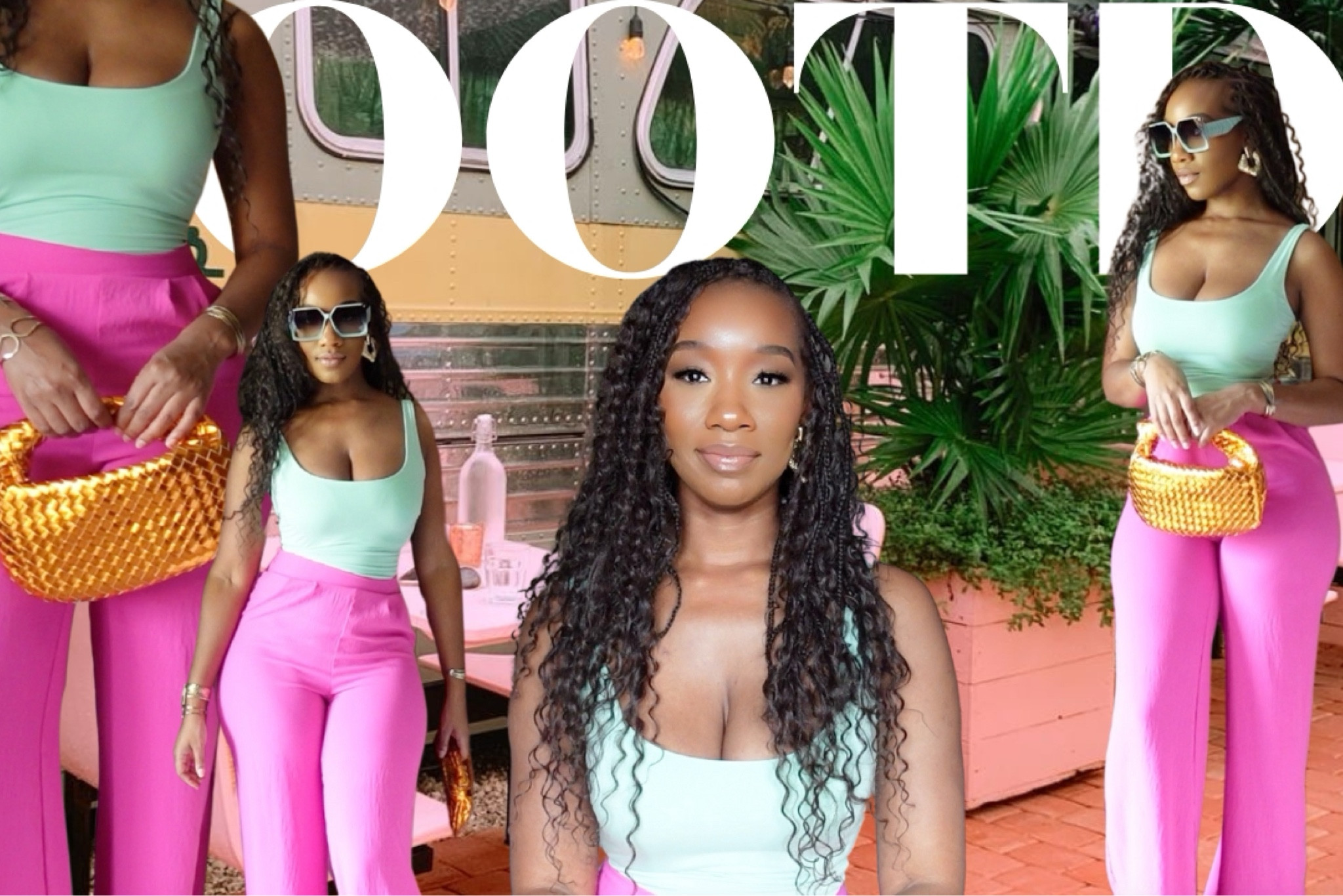 Who said you can't be colorful in the fall? Check out my YouTube channel for the details on this look. Shop below for the pieces 🩷🧡💚

#LTKSeasonal #LTKFindsUnder50 #LTKStyleTip