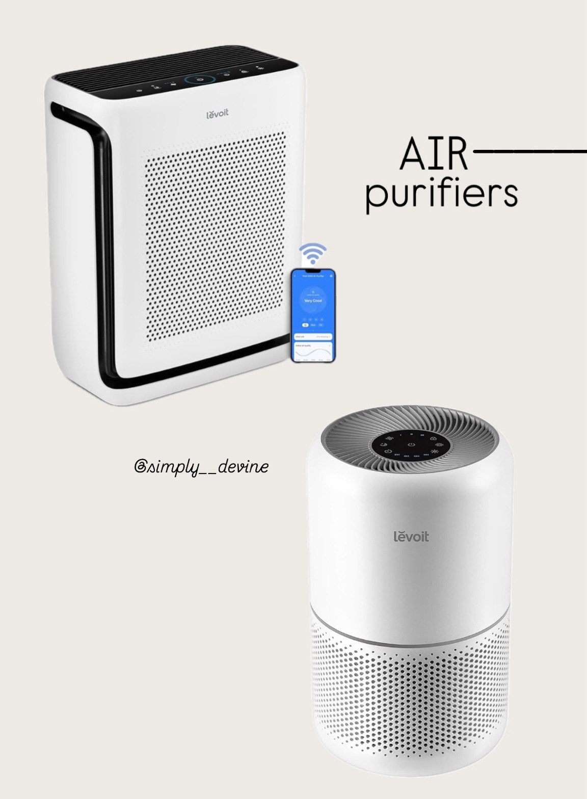 Clean living. Air purifier. Non toxic lifestyle. Healthy living. 

#LTKFamily #LTKHome #LTKBaby