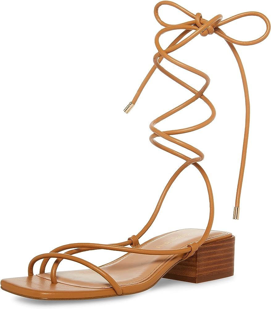 Madden Girl Women's Sorrin Heeled Sandal | Amazon (US)