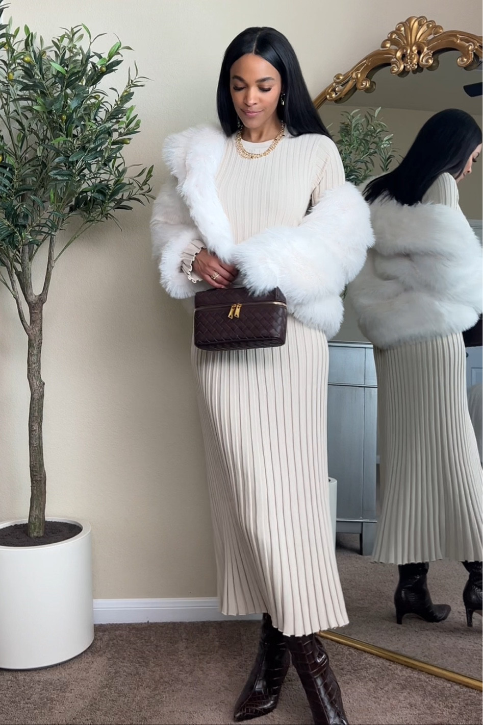 Winter date night outfit! 


#LTKMostLoved #LTKSeasonal #LTKStyleTip