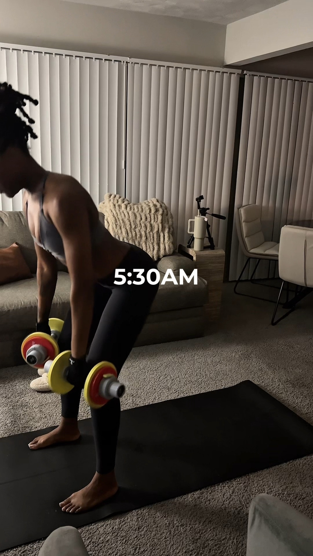 DAY 40 OF 75 HARD 
DAILY VLOG
MORNING IN MY LIFE 

#LTKActive #LTKWatchNow #LTKHome