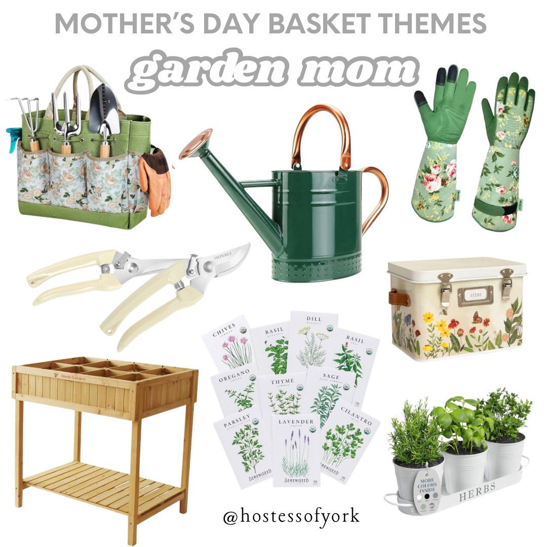Mother’s Day Gifts for the mom who loves to garden! 

#giftguide #gardening #herbs #home #patio #spring #summer #mom #gloves #seeds #wateringcan #tools #flowers 

#LTKHome #LTKSeasonal #LTKGiftGuide