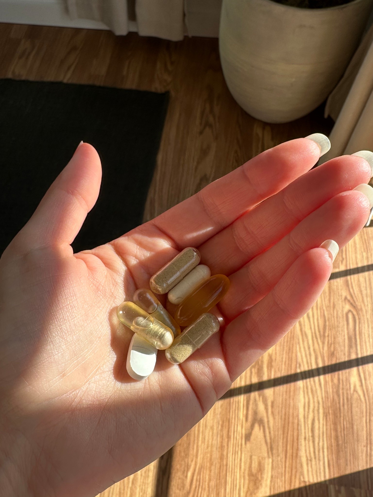 daily supplement routine 🌱

#LTKBeauty #LTKFamily #LTKBump