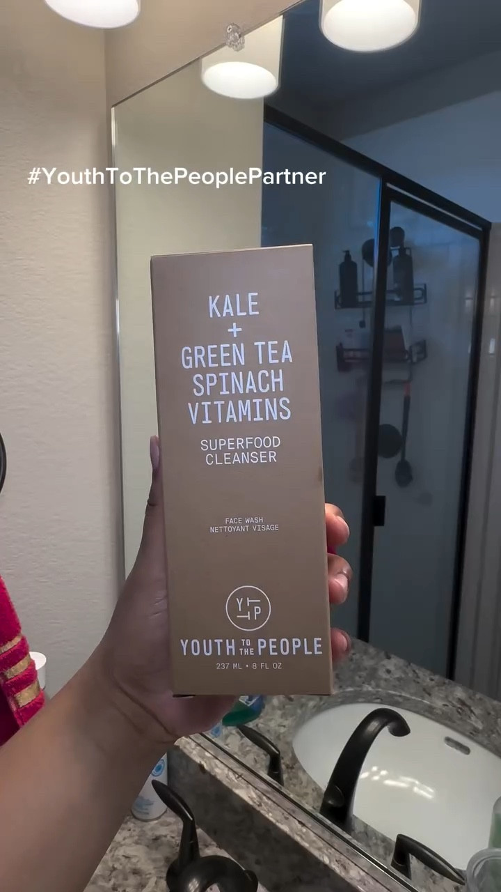 I love me a cleaner thats going to get the job done. Today I’m using #youthtothepeoplepartner this cleaner is ridiculously effective🫧💚

#lorealistar #youthtothepeoplepartner #teamyttp

#LTKBeauty #LTKselfcare #LTKgrwm