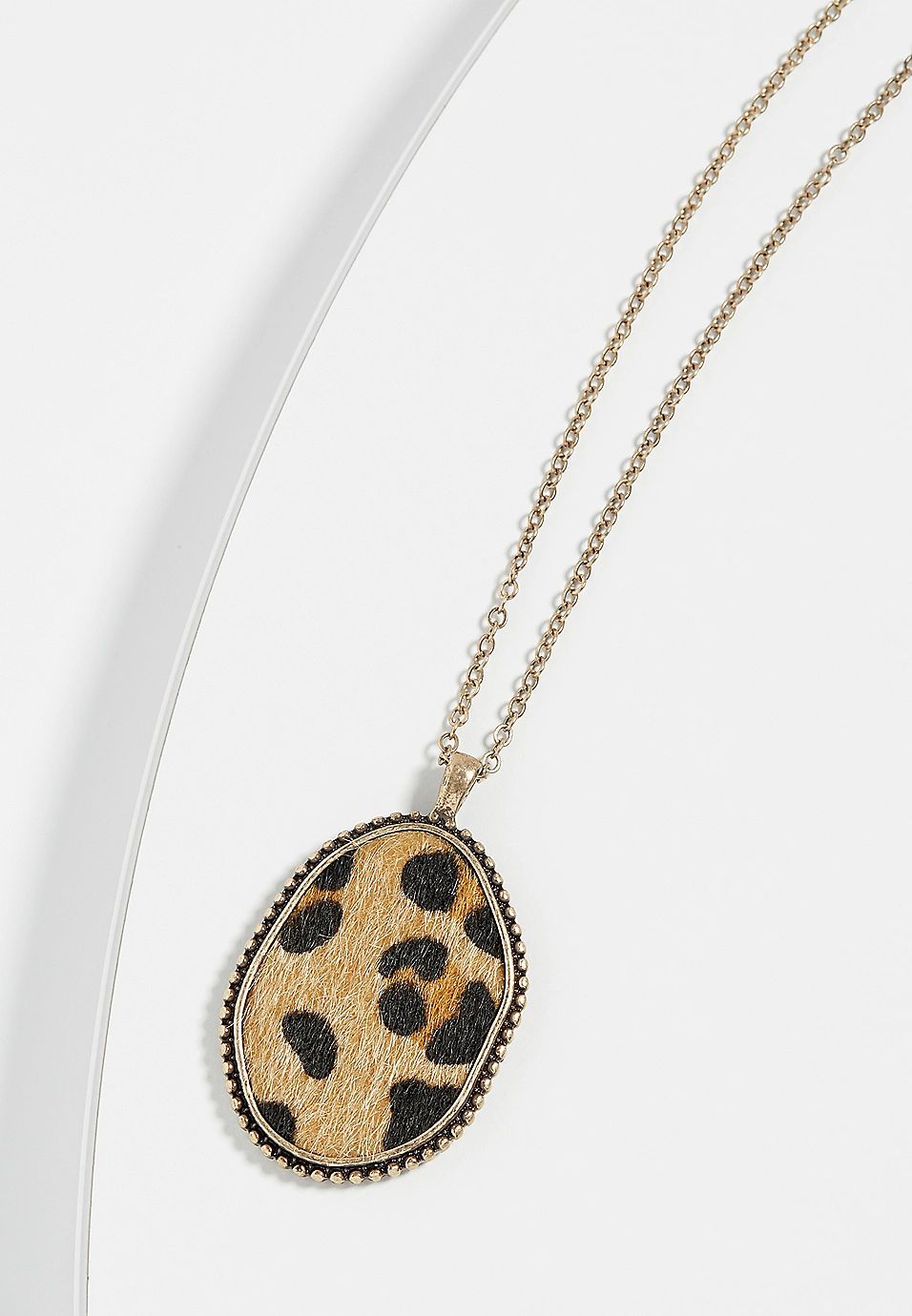 Reversible Pendant Necklace | Maurices
