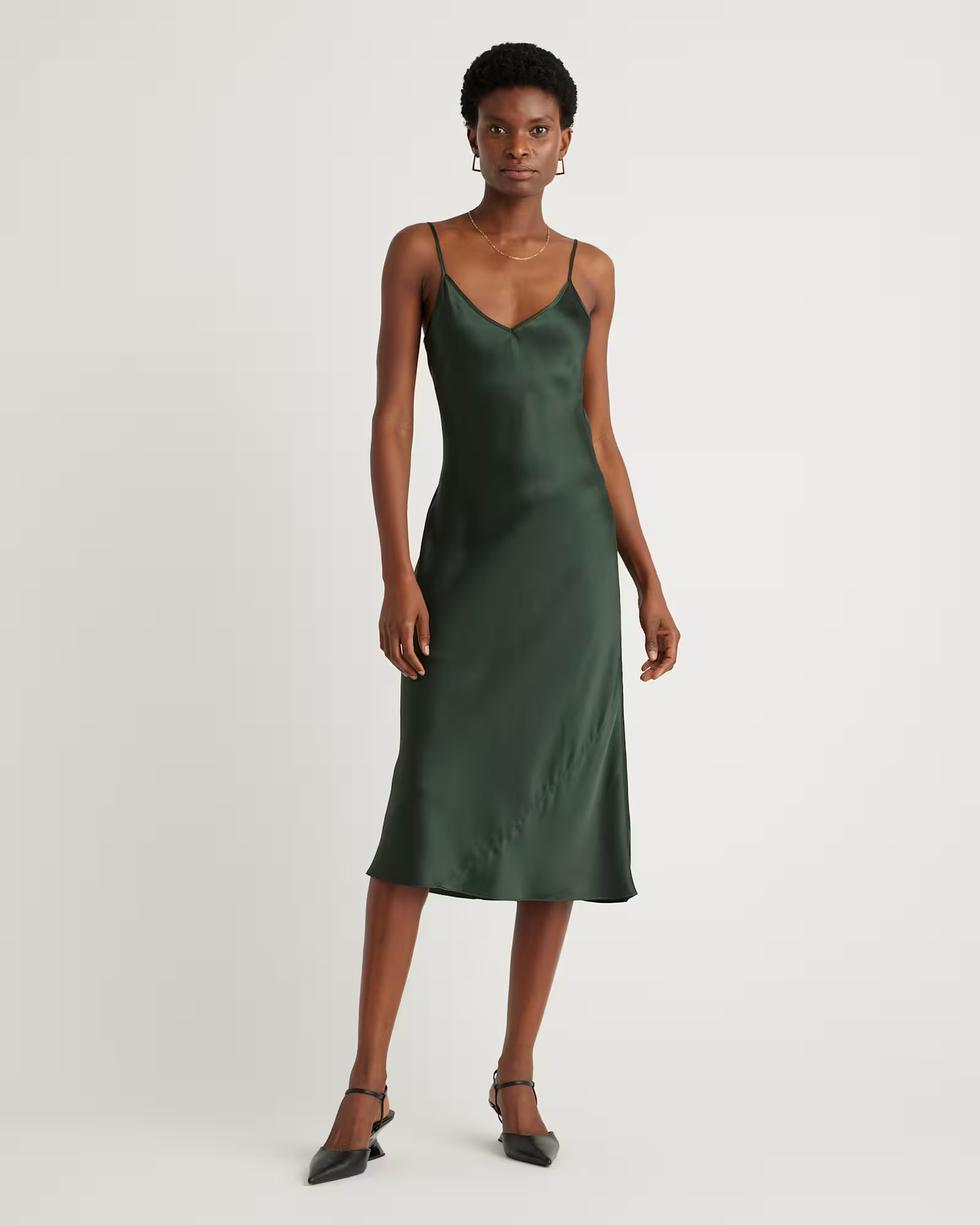 100% Washable Silk Slip Dress | Quince