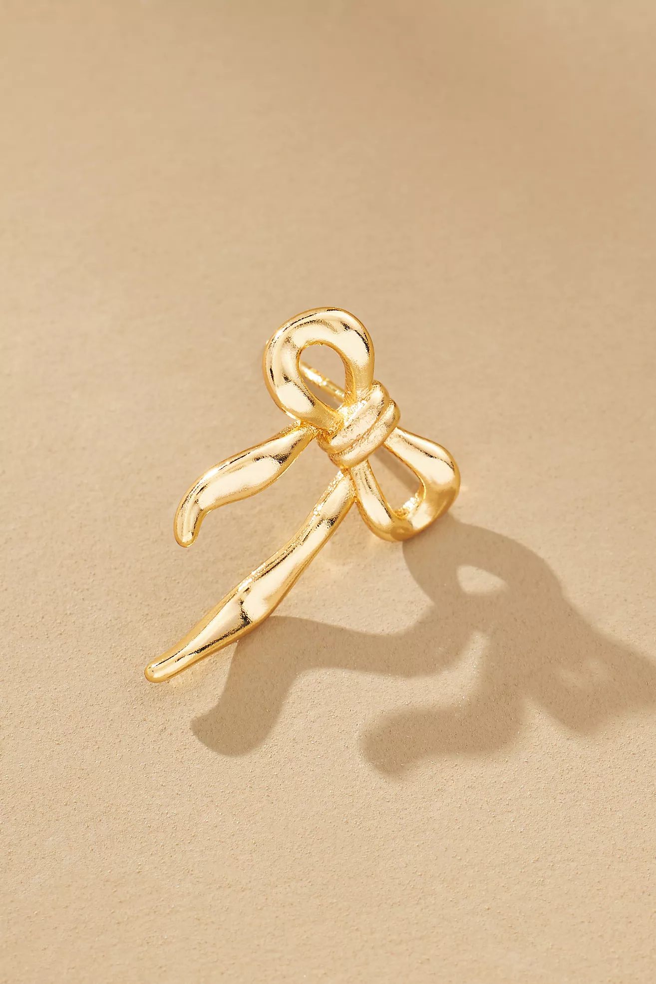 Thick Bow Post Earrings | Anthropologie (US)