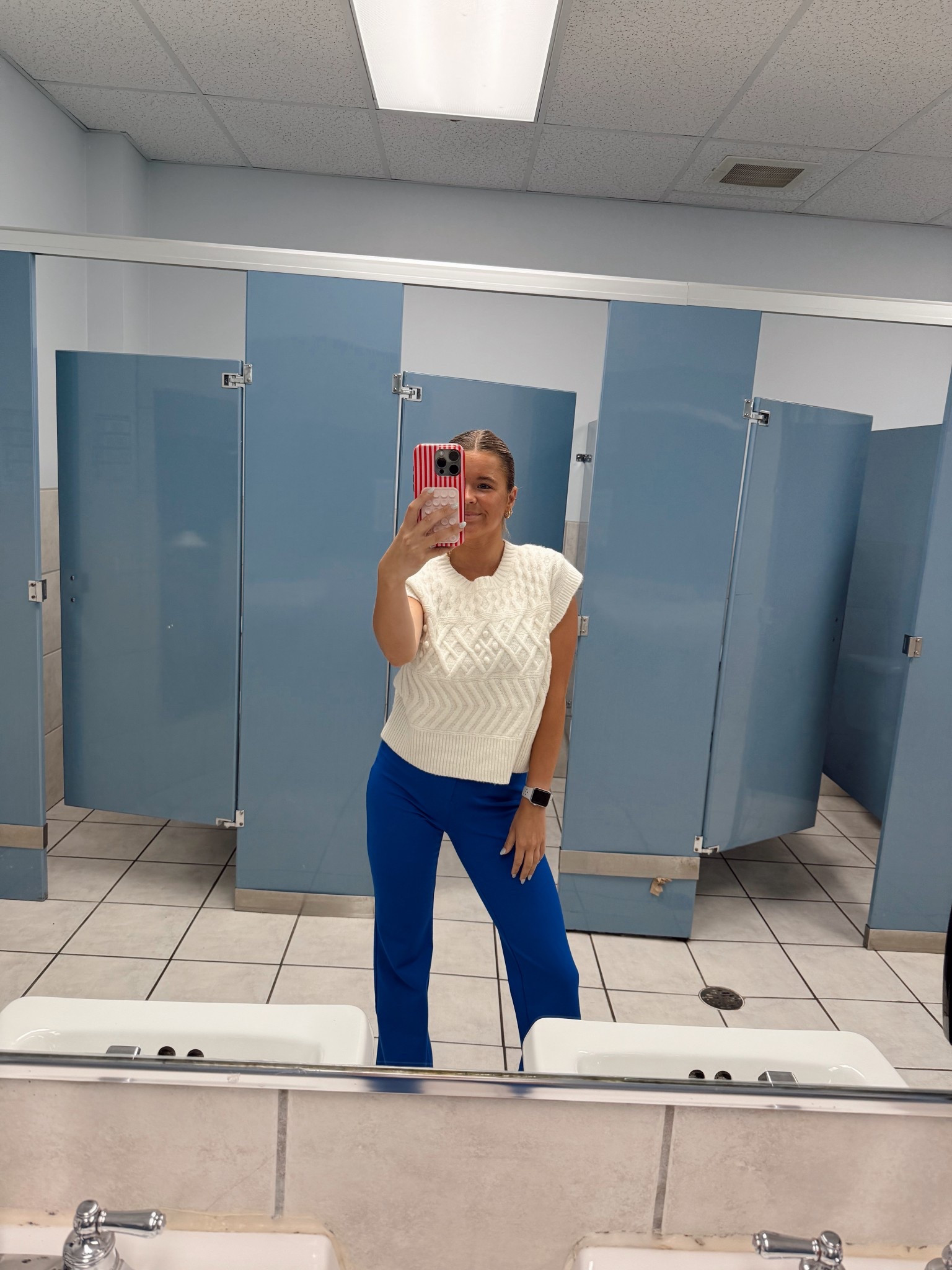 Another day at the office! 