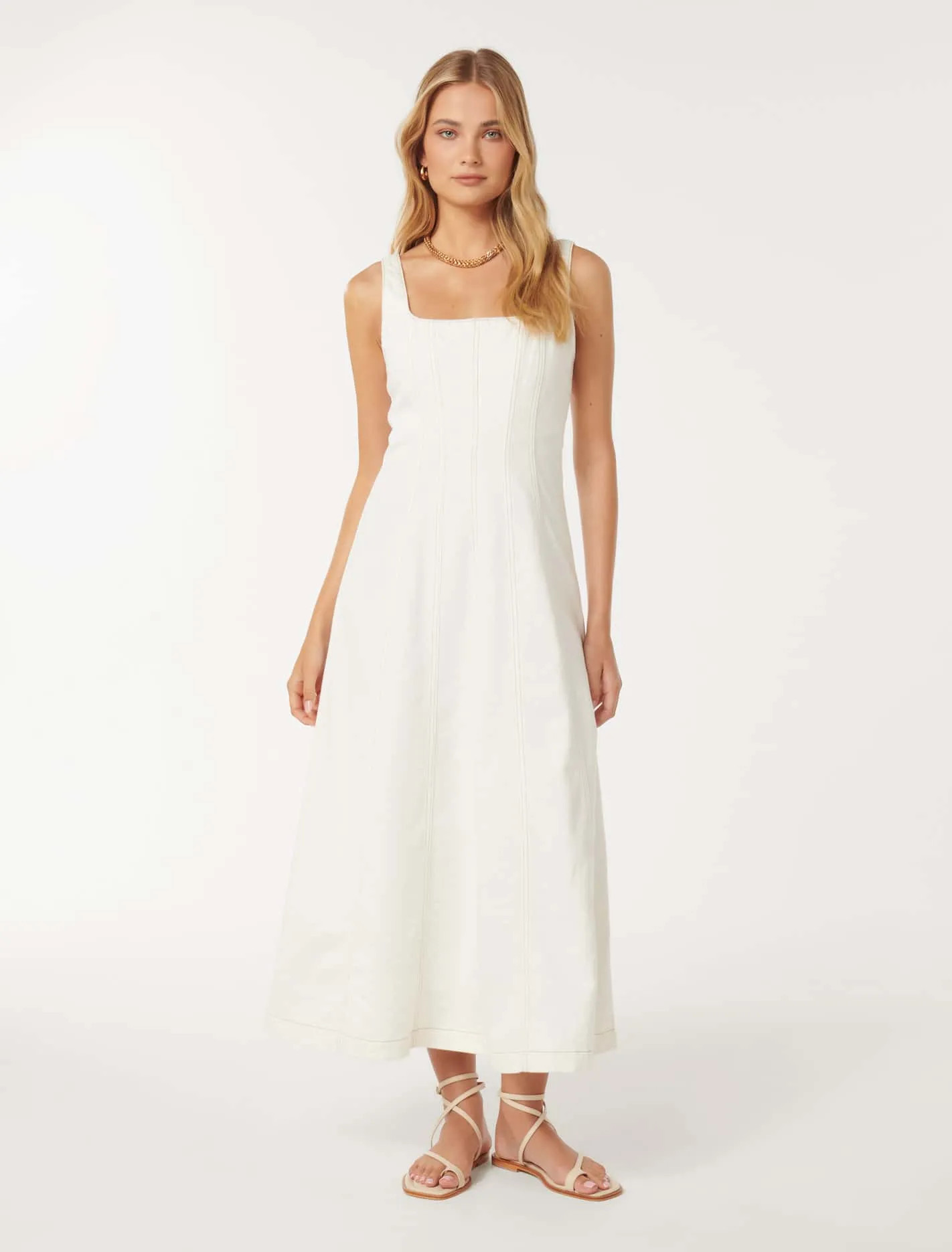 Amelia Denim Dress | Ever New (CA)