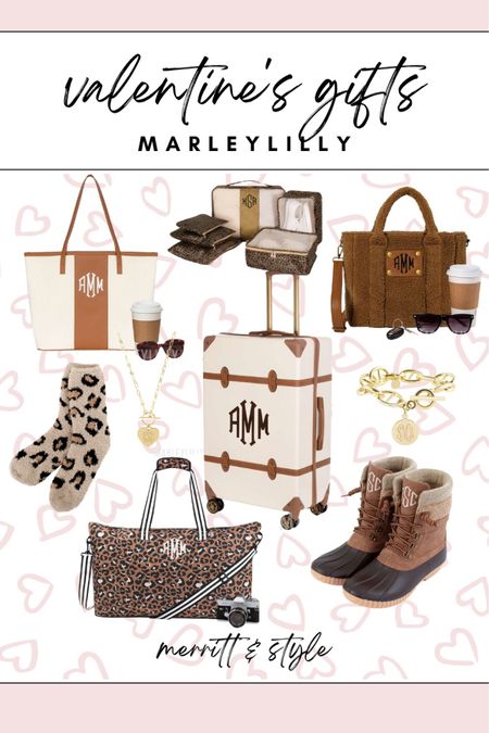 How adorable are these personalized Valentine’s Day gifts from Marley Lilly?! Love these pieces for traveling and everyday! 😍❤️ 

#LTKGiftGuide #LTKtravel #LTKitbag