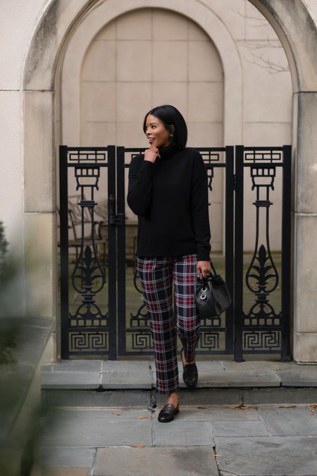 Cozy cashmere and perfect plaid for the holidays @jmclaughlin. #ad #jmclife #jmclaughlin

#LTKHoliday #LTKstyletip #LTKover40