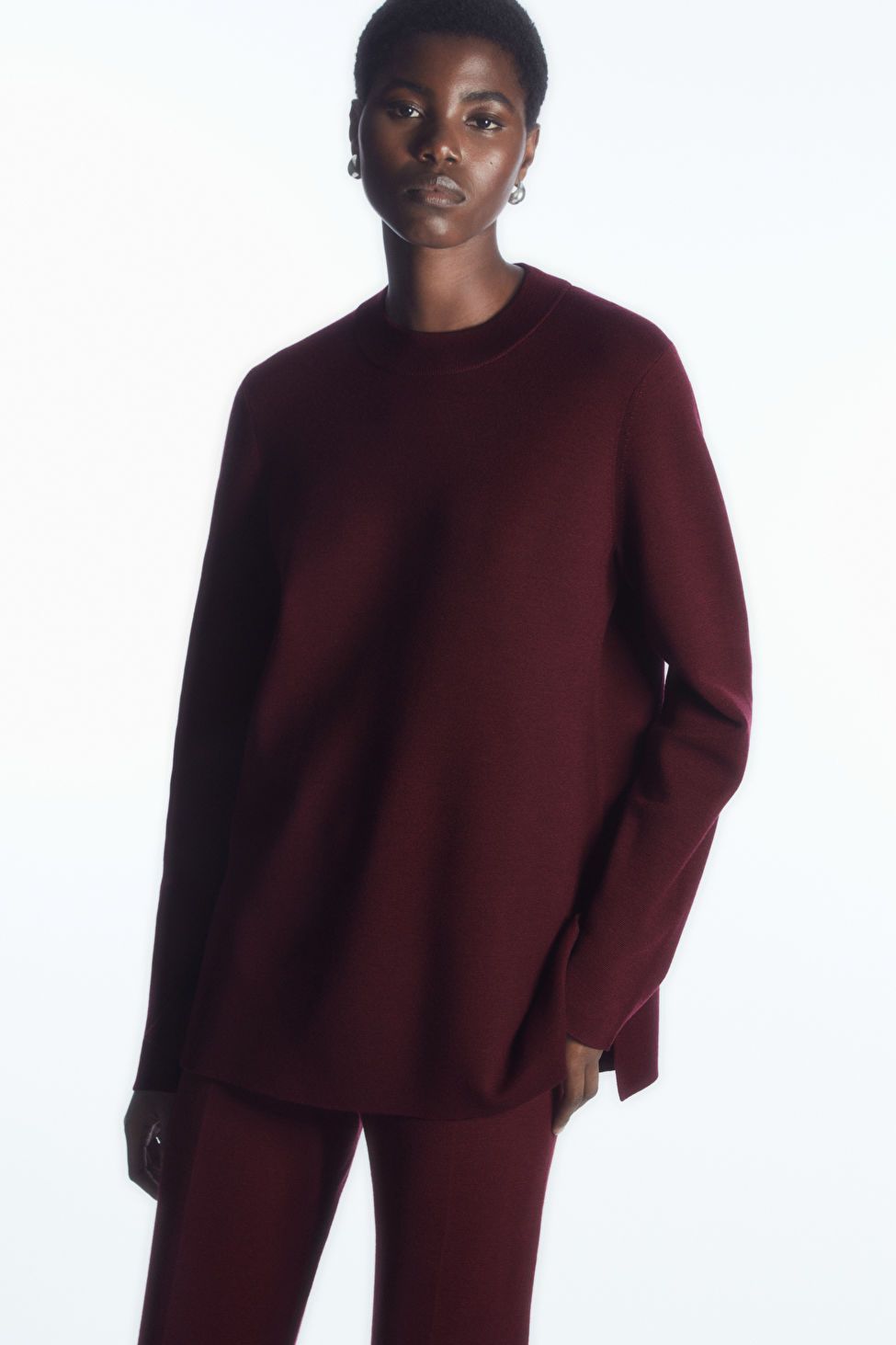 MILANO-KNIT SWEATER | COS (US)