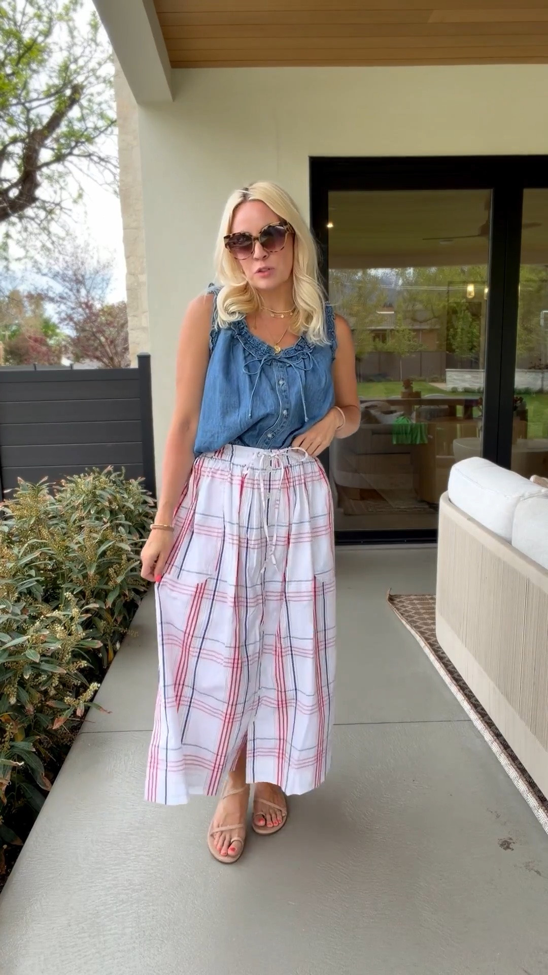 This skirt is so cute! Size M

#LTKootd #LTKgrwm #LTKmomlife