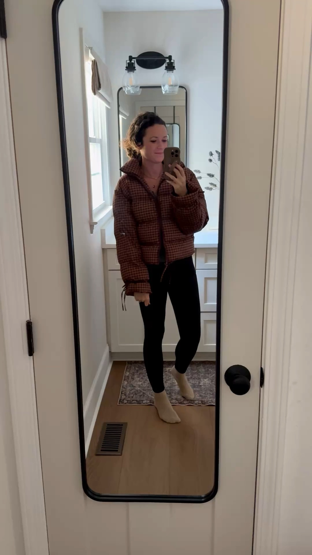Still raving over this new Target puffer jacket because it’s that good 🤩

The perfect fall and winter staple. And all the bow details set it apart 😍

I’m wearing size SMALL ( I normally size up to medium but this one had the perfect sleeve length for me in the small). 

#LTKSeasonal #LTKStyleTip #LTKFindsUnder50