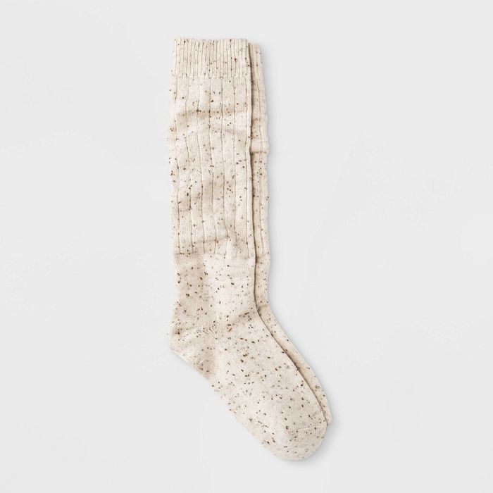 Women's Ribbed Slouch Crew Boot Socks - Universal Thread™ 4-10 | Target