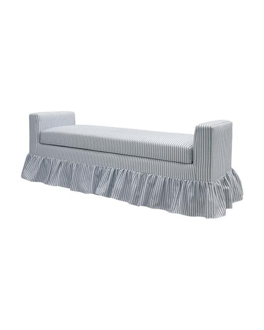 60x22 Cleo Ruffle Skirt Storage Bench | Home | TJ Maxx | TJ Maxx