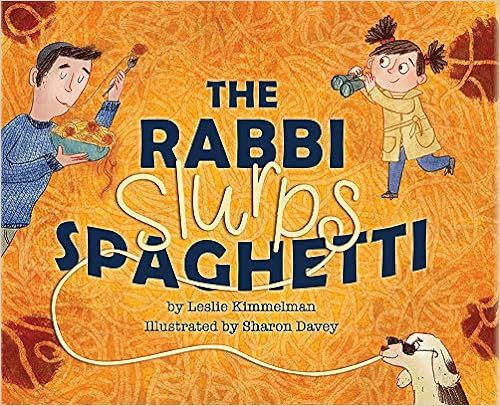 The Rabbi Slurps Spaghetti | Amazon (US)