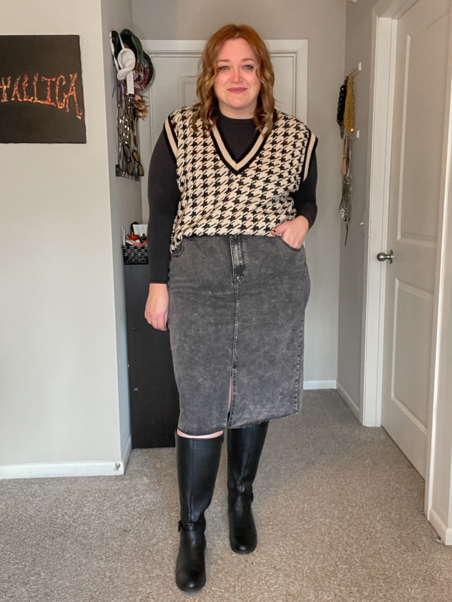 DYING at this outfit.

Code tarajanestyle for 15% off at SHEIN

#LTKHoliday #LTKplussize #LTKmidsize