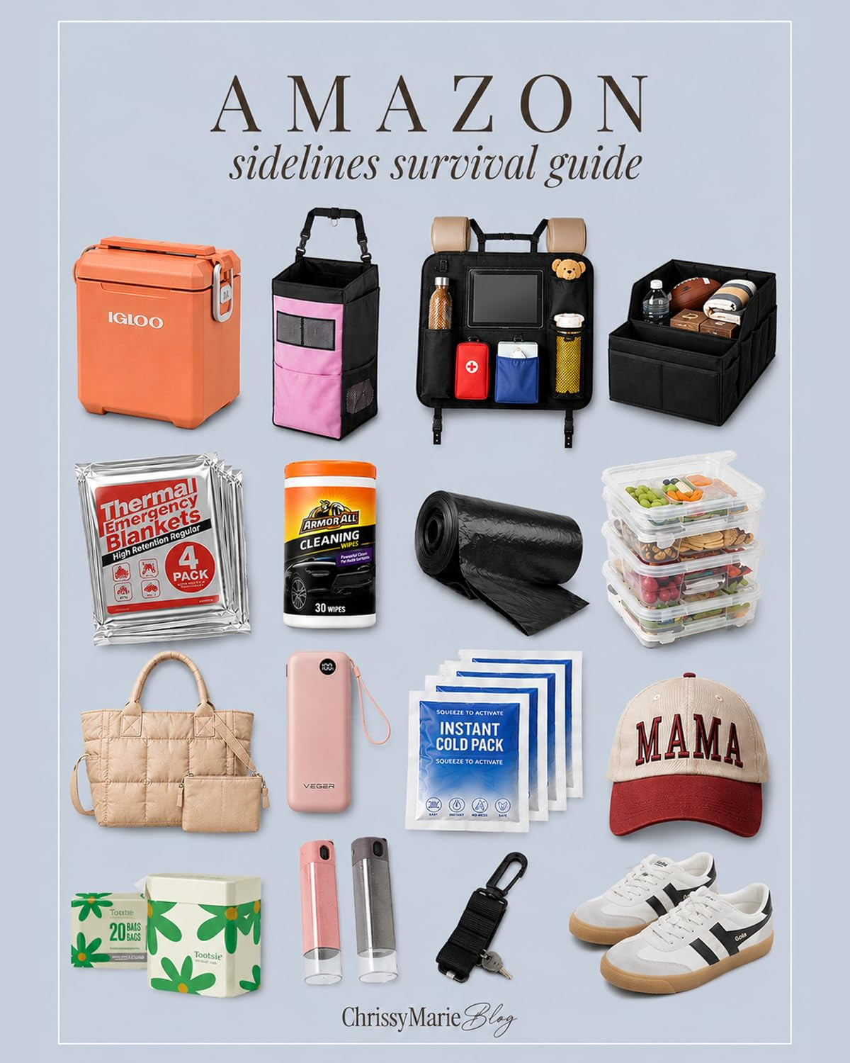 Everything you need to make those early mornings, chilly games + extra-long tournament days a little more comfortable. From warm layers to chairs, blankets and game-day essentials, these Amazon finds are officially on sideline duty. 

 #LTKmomlife #LTKSeasonal #LTKTravel