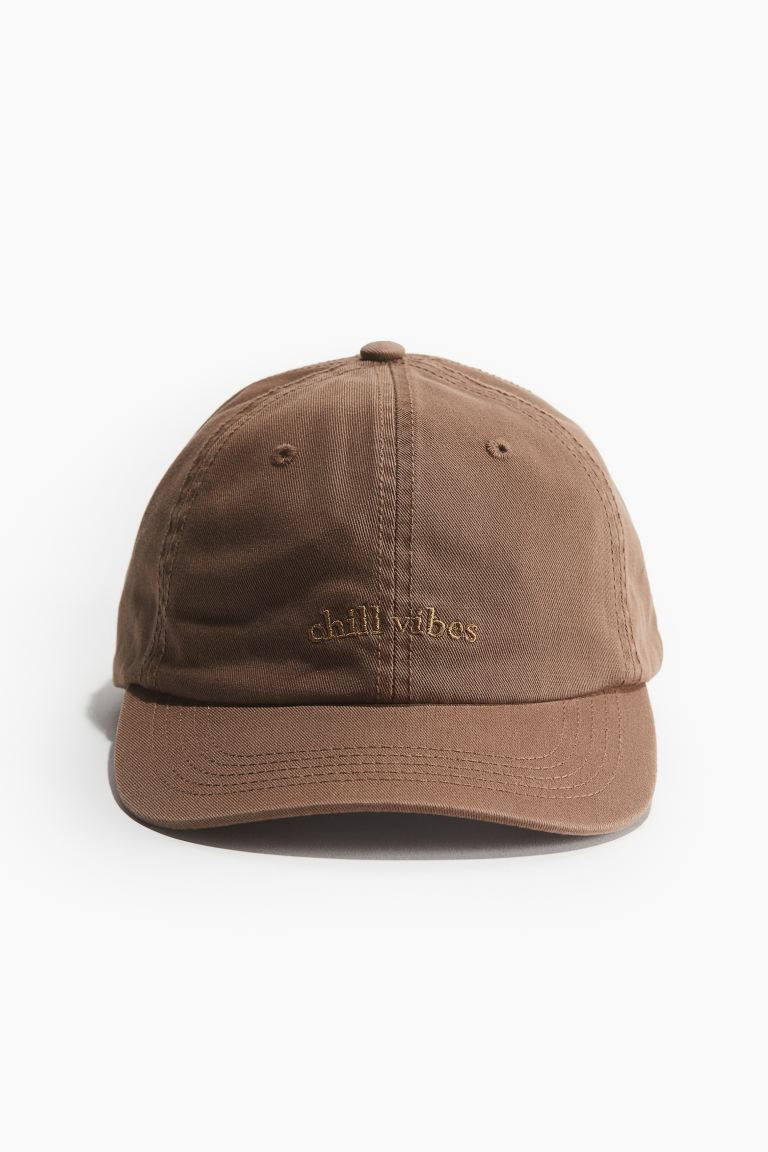 Cotton Twill Cap | H&M (US + CA)