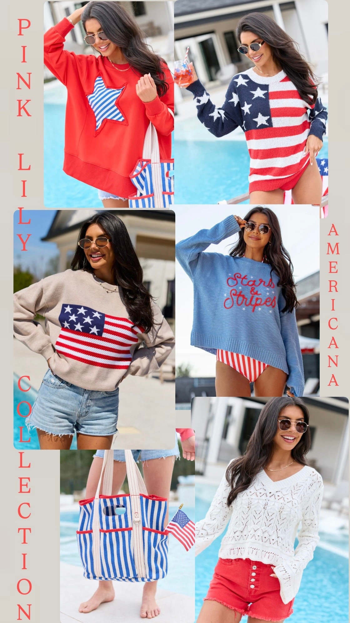 Pink Lily Americano collection 
