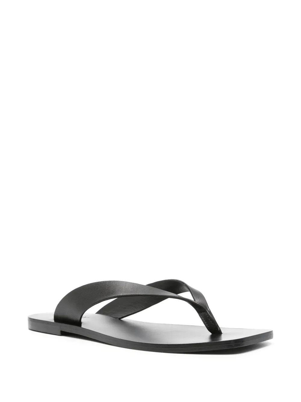 Kinto leather flip flops | Farfetch Global