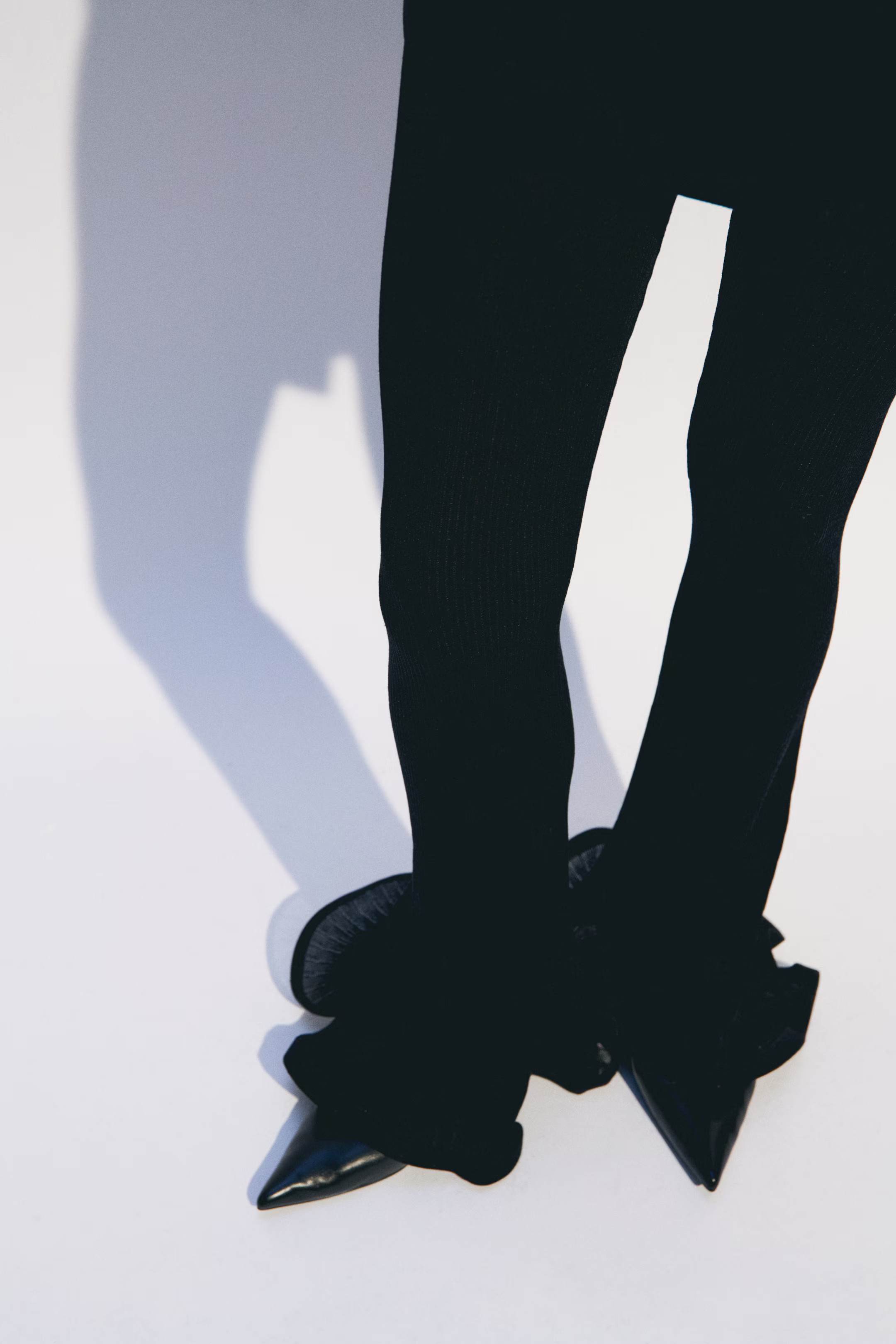 Leather Slingbacks | H&M (US + CA)