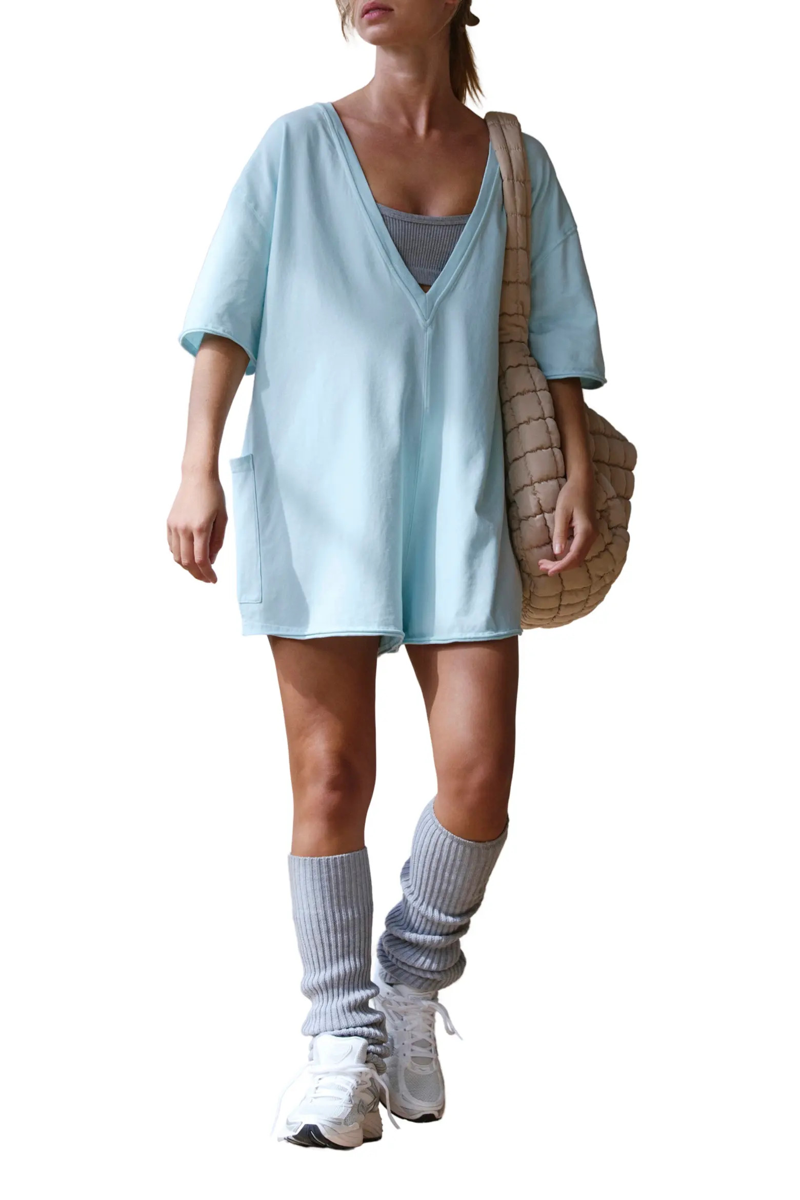 FP Movement Hot Shot T-Shirt Romper (Women) | Nordstrom | Nordstrom