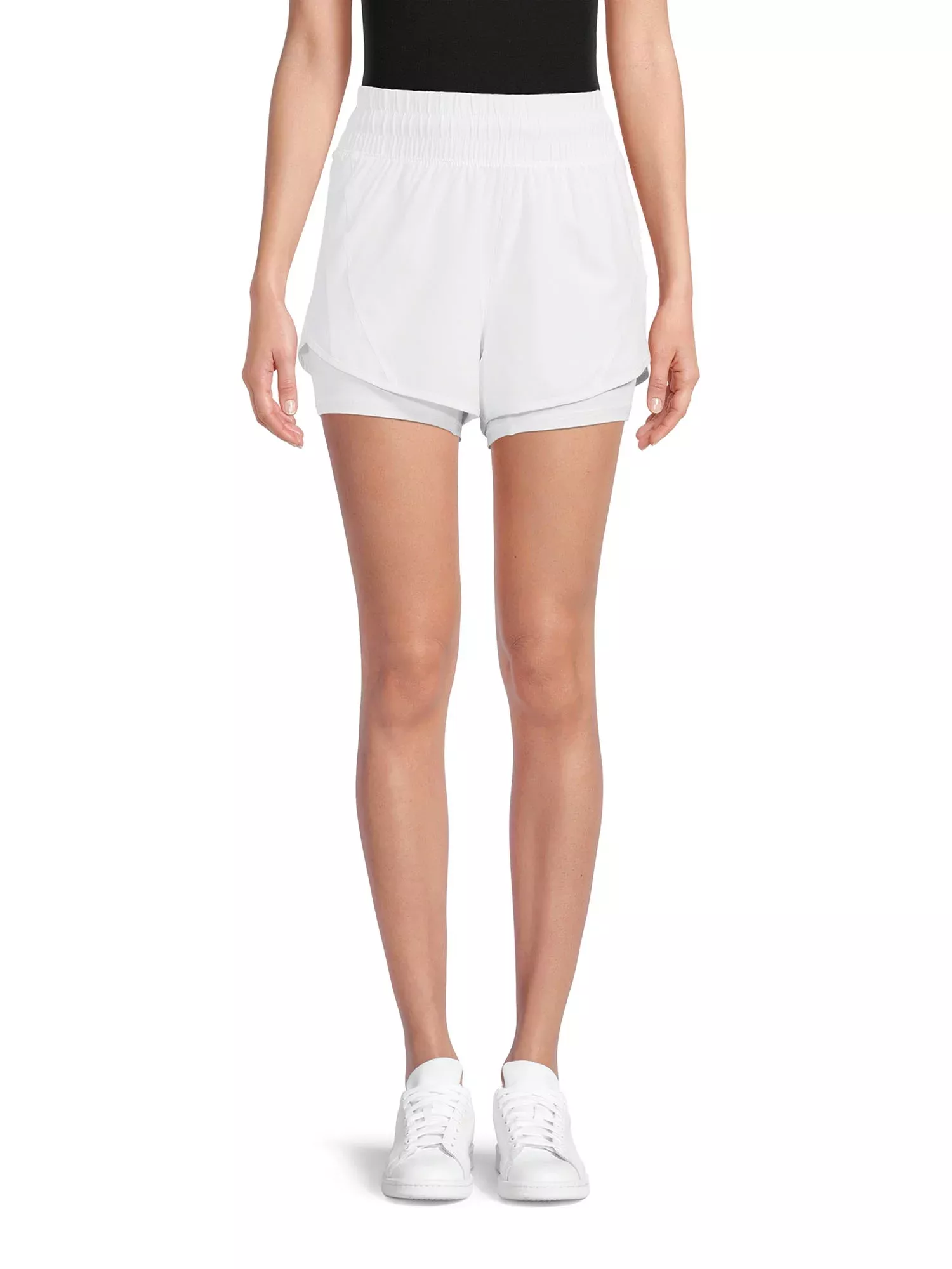 Avia Women's Knit High Rise Shorts … curated on LTK