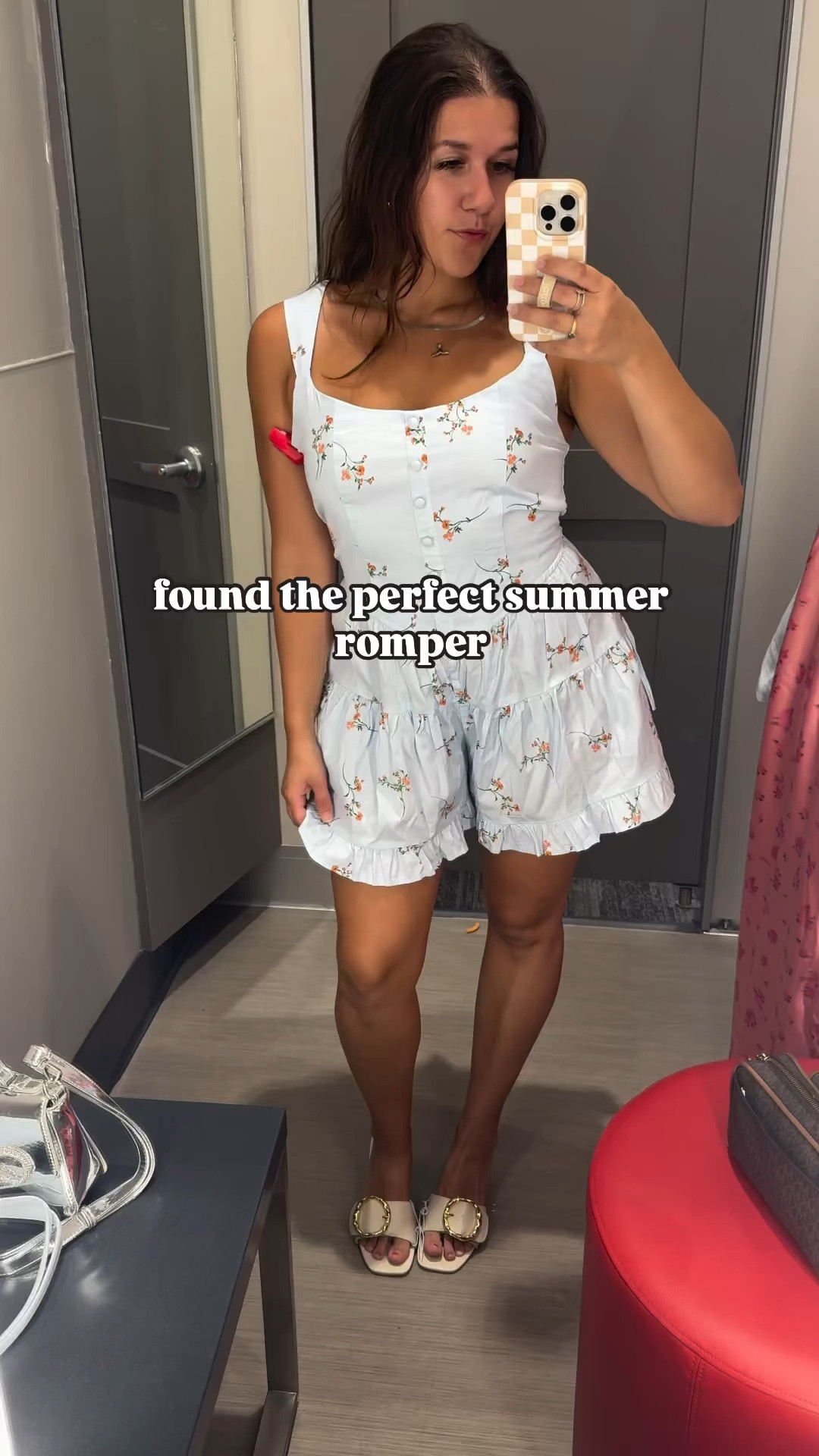 The perfect summer romper in 3 colors from target 🎯

Wearing my true size small! 

#LTKSummerSales #LTKStyleTip #LTKFindsUnder50